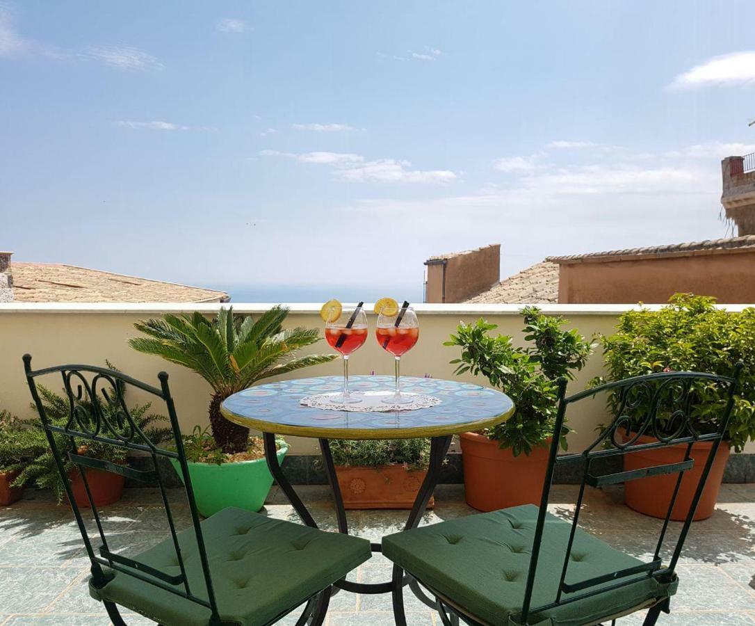 Guest House Le Sibille Taormina Kültér fotó
